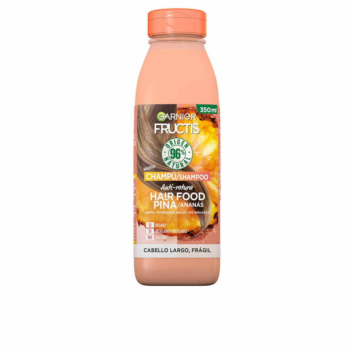 Shampoo Garnier Fructis Hair Food 350 ml Anti-Breakage Pineapple