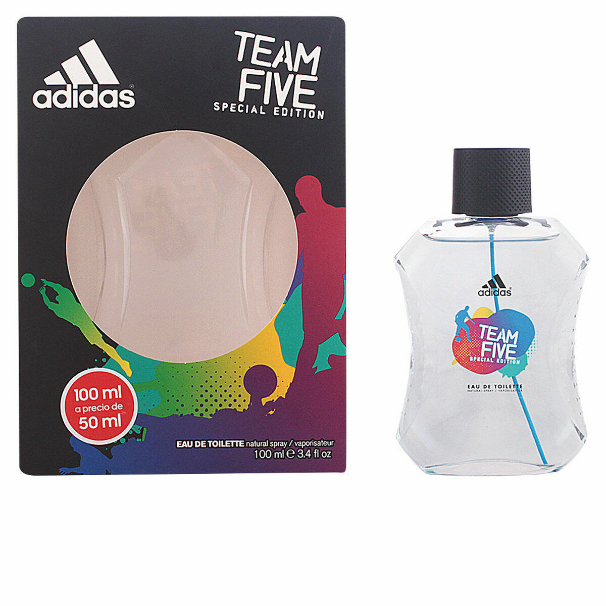Men’s Perfume Adidas Team Five EDT (100 ml)