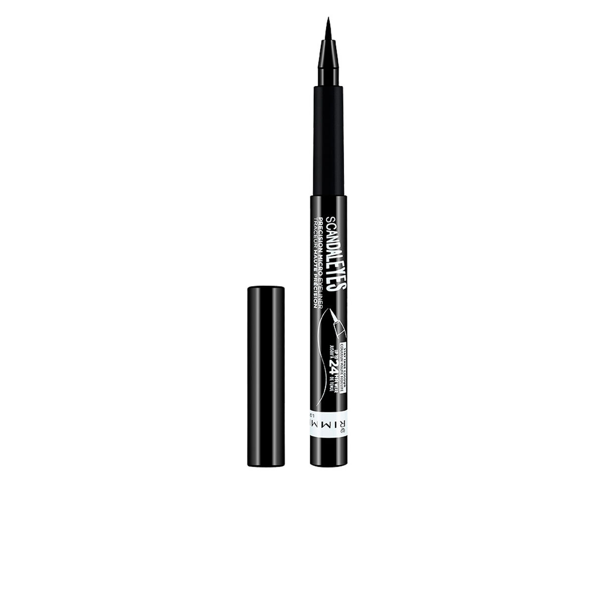 Eyeliner Rimmel London Scandaleyes Black 1,1 ml