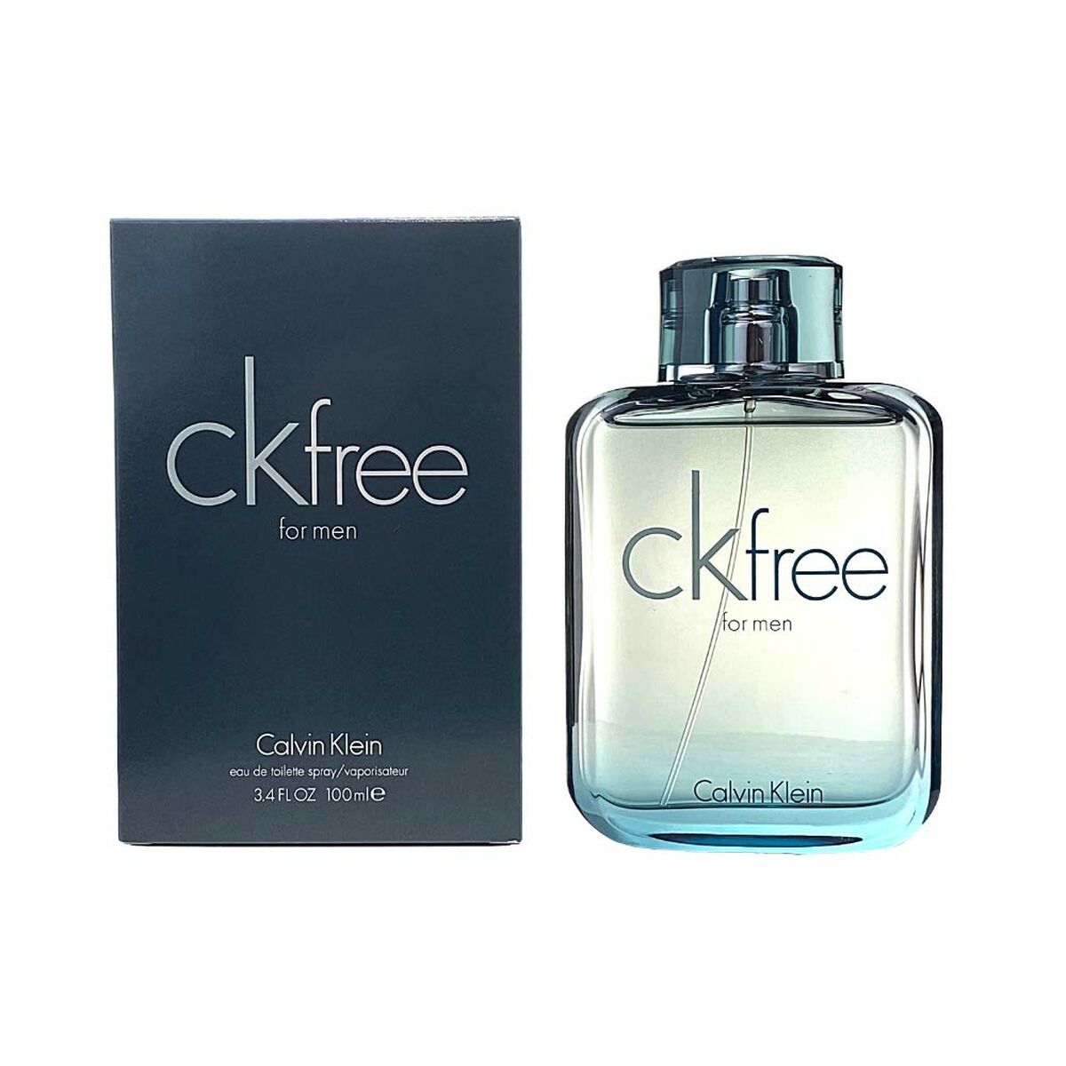 Men’s Perfume Calvin Klein CK FREE EDT 100 ml