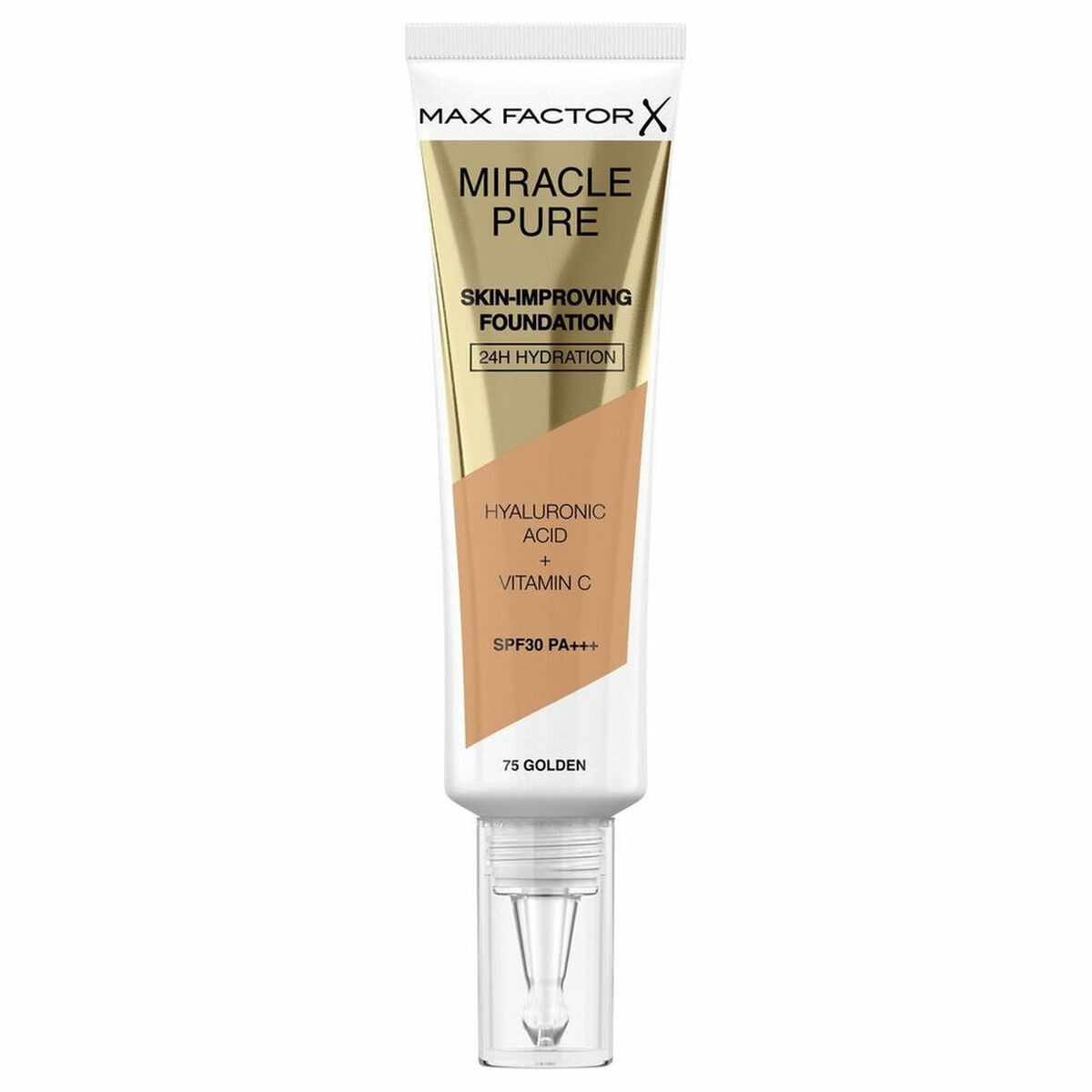 Liquid Make Up Base Max Factor Miracle Pure Nº 75 Golden Spf 30 30 ml