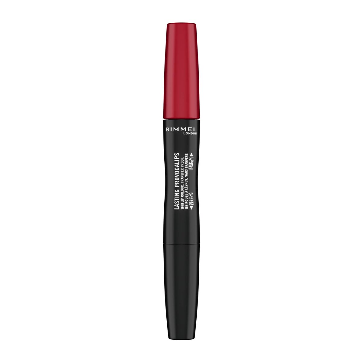 shimmer lipstick Rimmel London Lasting Provocalips Red Nº 740 Nº 740-Caught Red Lipped 2,3 ml