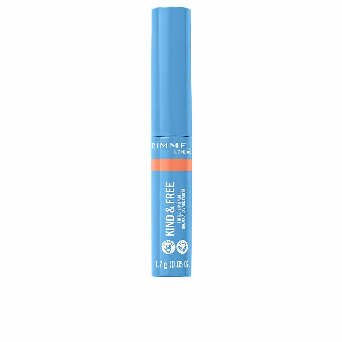 Coloured Lip Balm Rimmel London Kind Free Nº 003 Tropical spark Nº 003-Tropical Spark 1,7 g