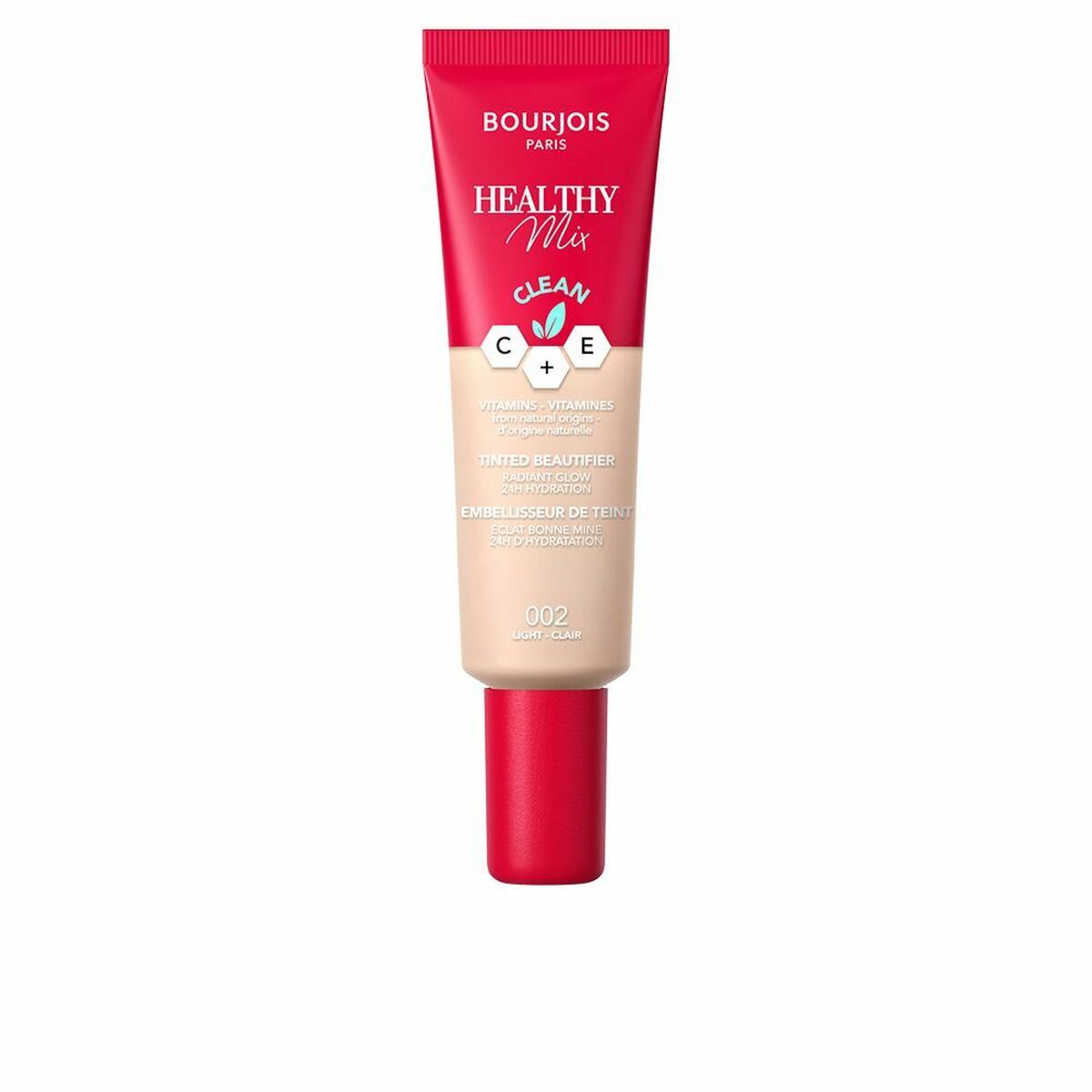 Hydrating Cream with Colour Bourjois Healthy Mix Nº 002 30 ml
