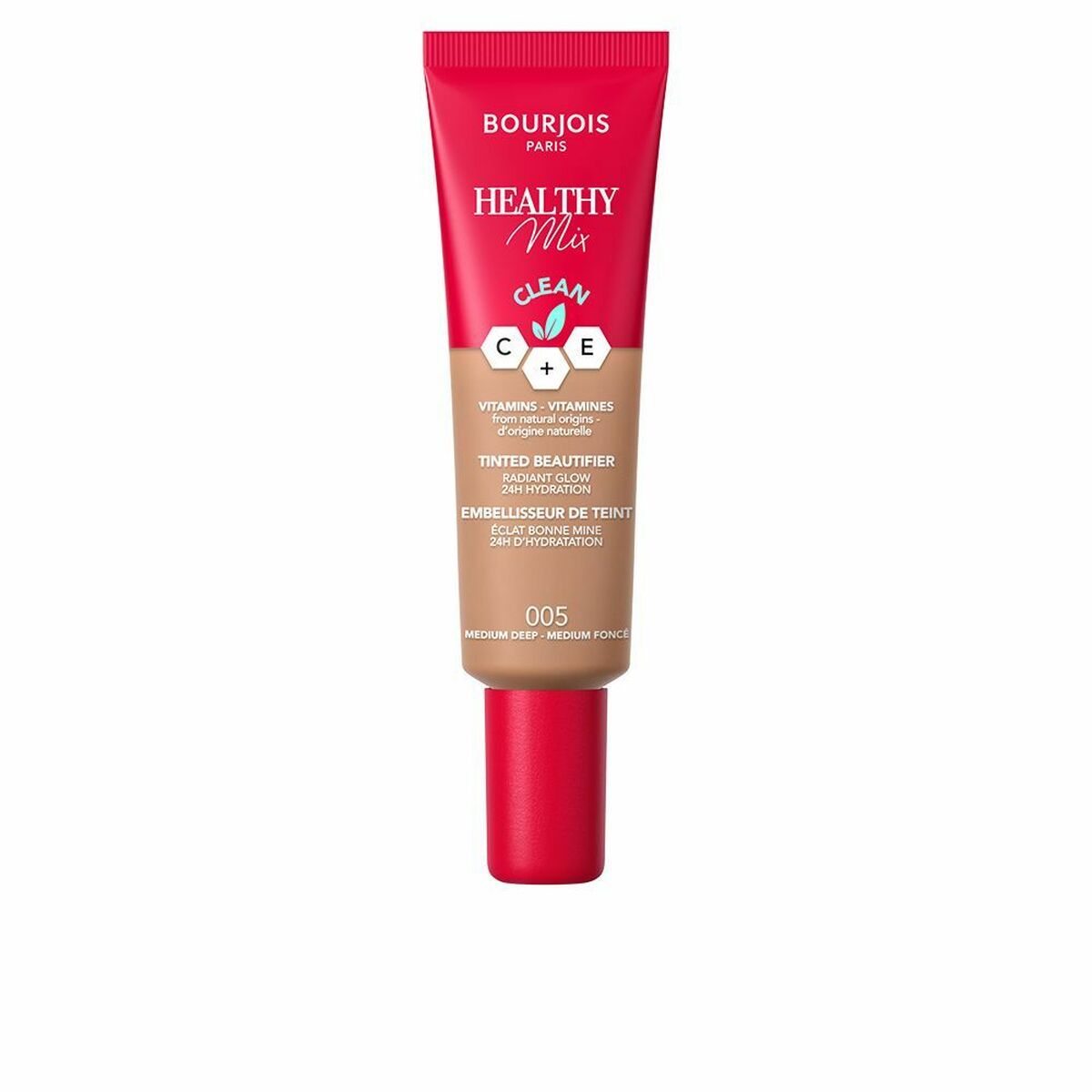 Hydrating Cream with Colour Bourjois Healthy Mix Nº 005 30 ml