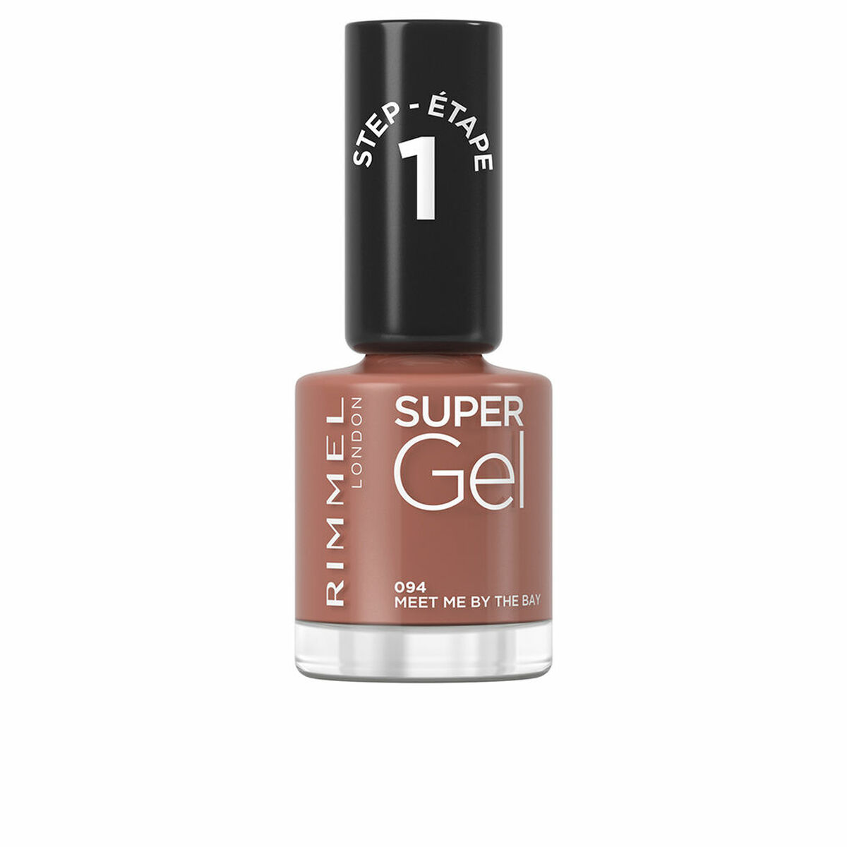 Nail polish Rimmel London Super Gel Nº 94 Nº 94-Meet Me By The Bay 12 ml