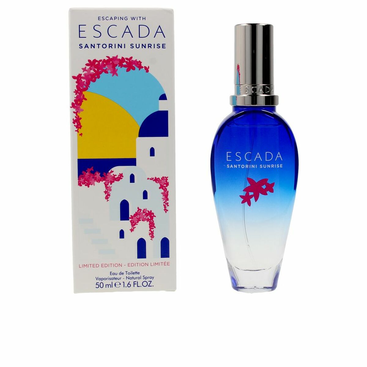 Women’s Perfume Escada SANTORINI SUNRISE EDT 50 ml Limited edition