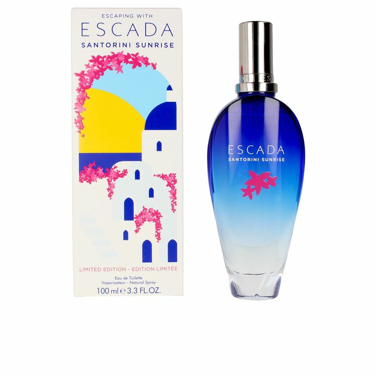 Women’s Perfume Escada SANTORINI SUNRISE EDT 100 ml Limited edition