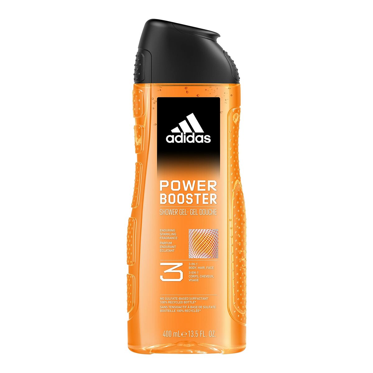 Shower Gel Adidas POWER BOOSTER 400 ml