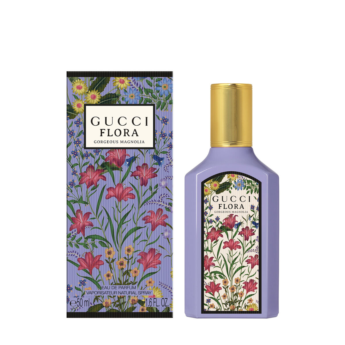 Women’s Perfume Gucci FLORA GORGEOUS MAGNOLIA EDP 50 ml