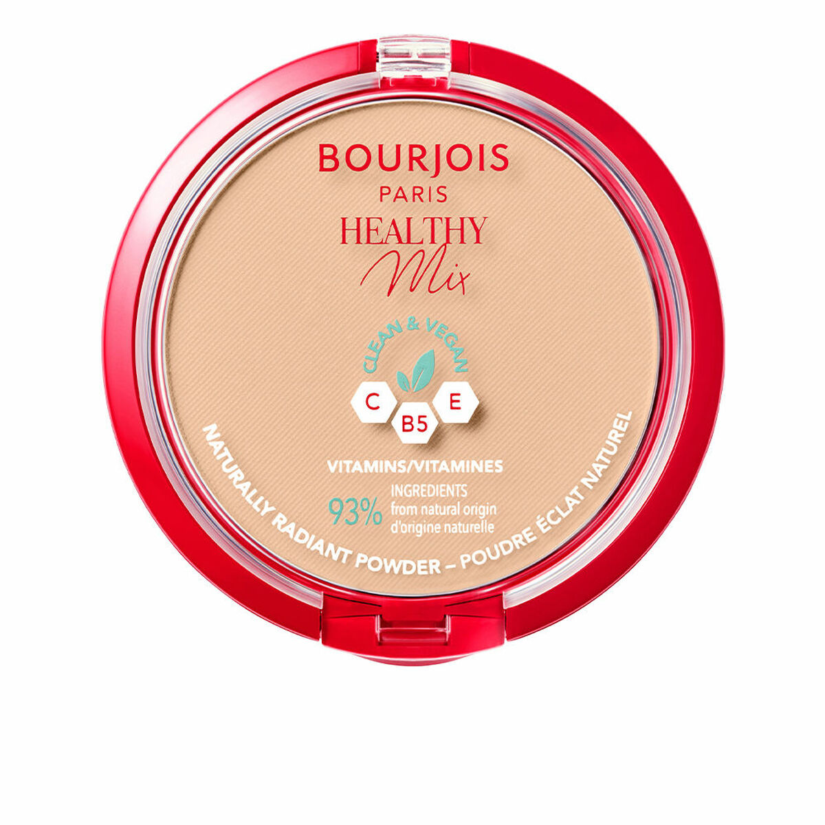 Compact Powders Bourjois Healthy Mix Nº 04-golden-beige 10 g