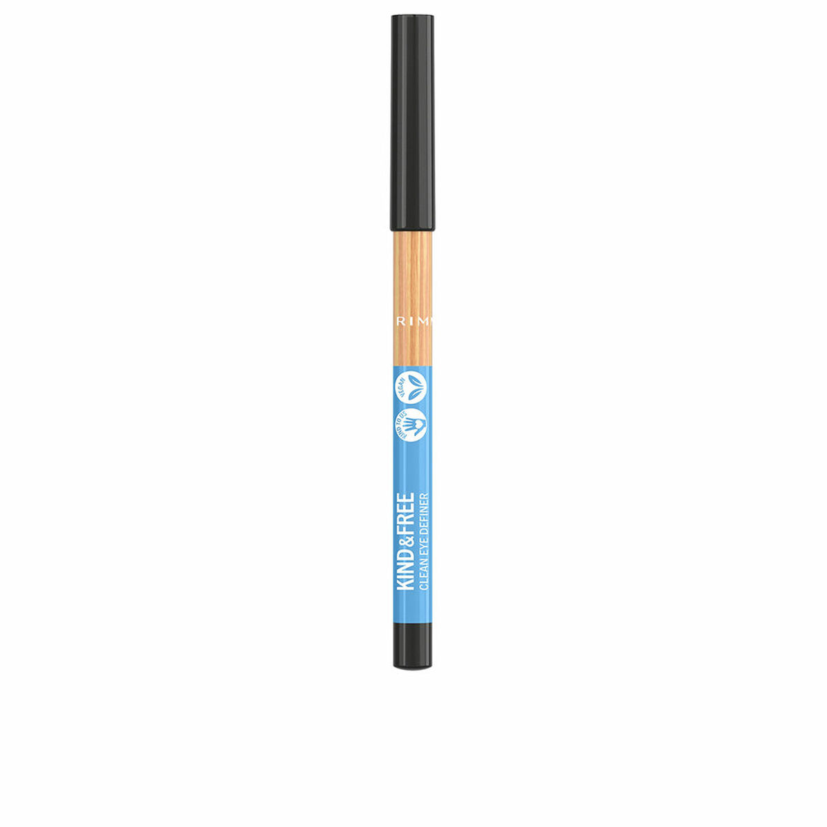 Eye Pencil Rimmel London Kind & Free Nº 001 Pitch Nº 001-Pitch 1,1 g