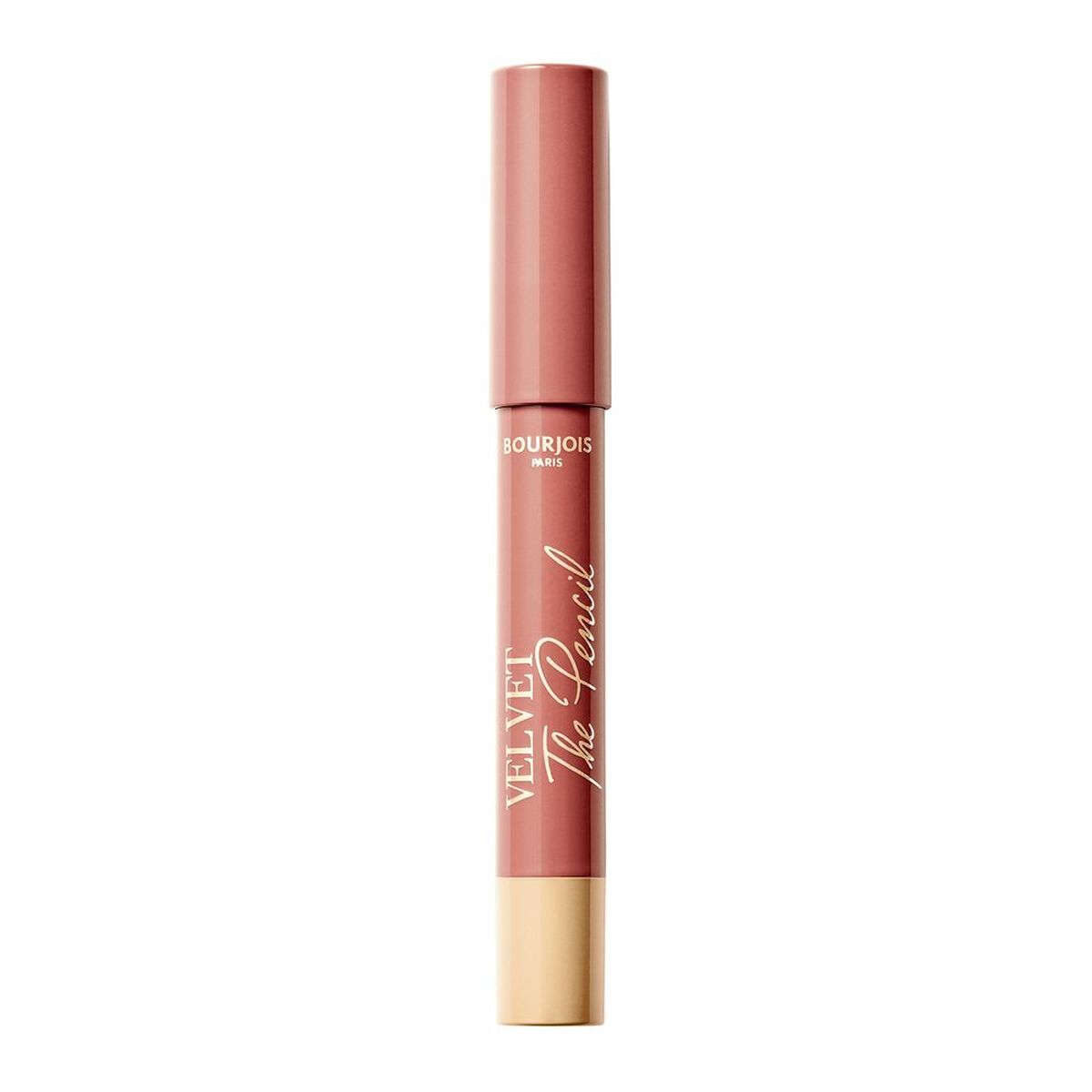Lipstick Bourjois Velvet The Pencil Nº 01-Nudifull 1.8 Gr 1,8 g Bar