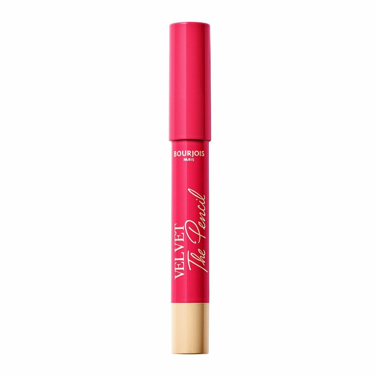 Lipstick Bourjois Velvet The Pencil Nº 06-Framboise Griffee 1.8 Gr 1,8 g Bar