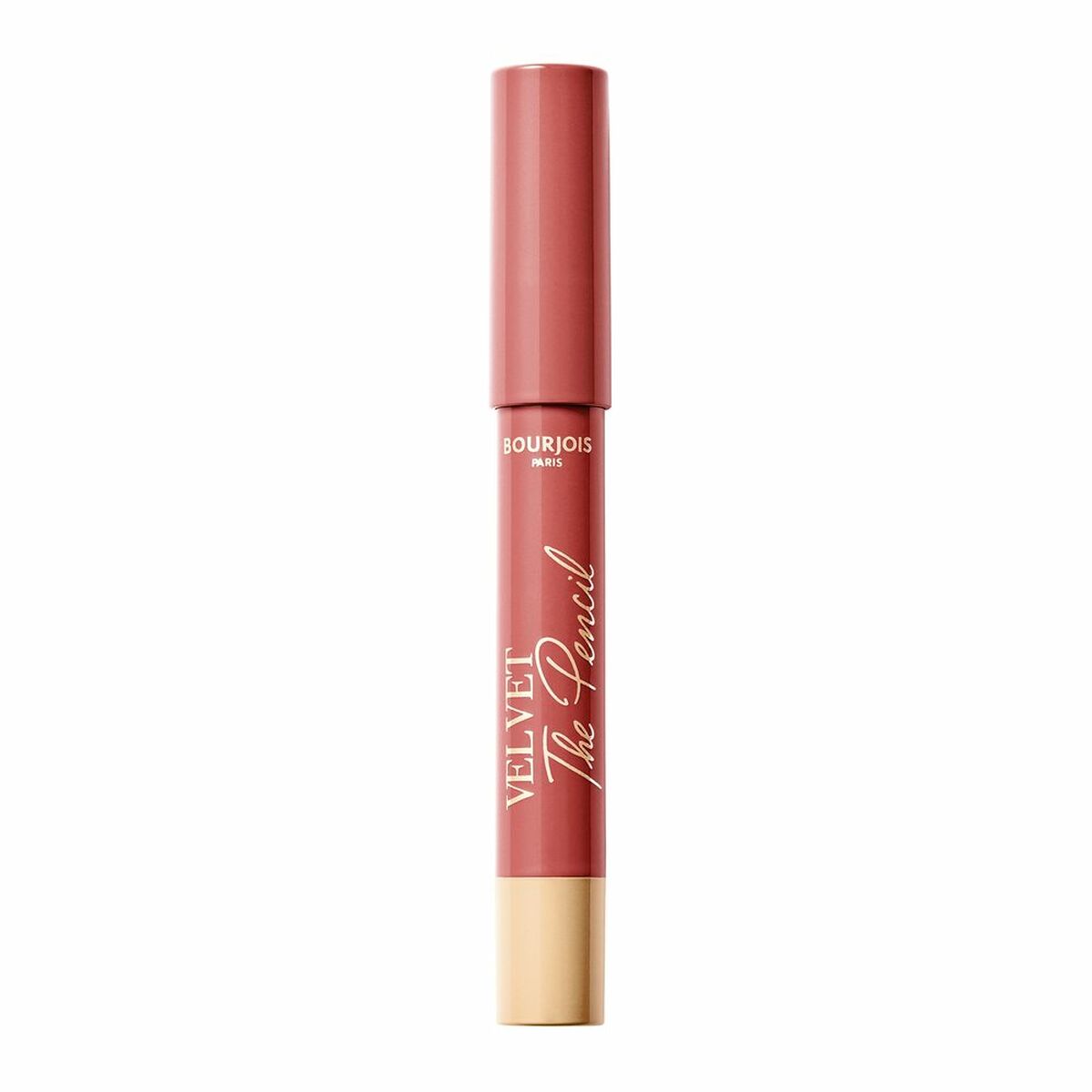 Lipstick Bourjois Velvet The Pencil Nº 04-Less Is Brown 1.8 Gr 1,8 g Bar