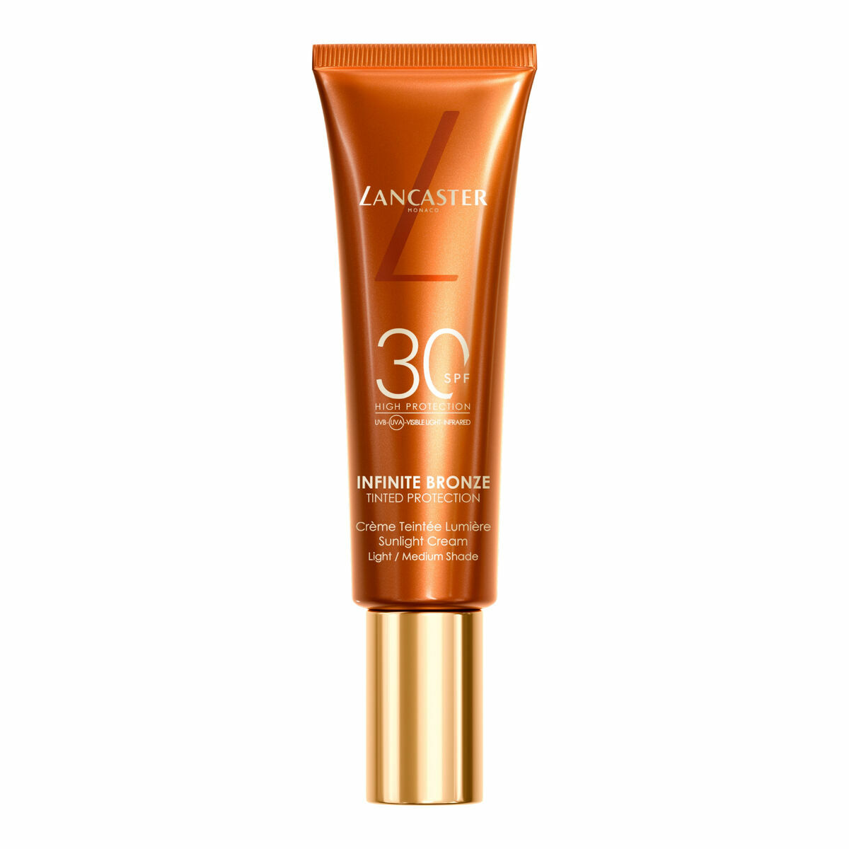Facial Sun Cream Lancaster Infinite Bronze Light Clear Spf 30 50 ml