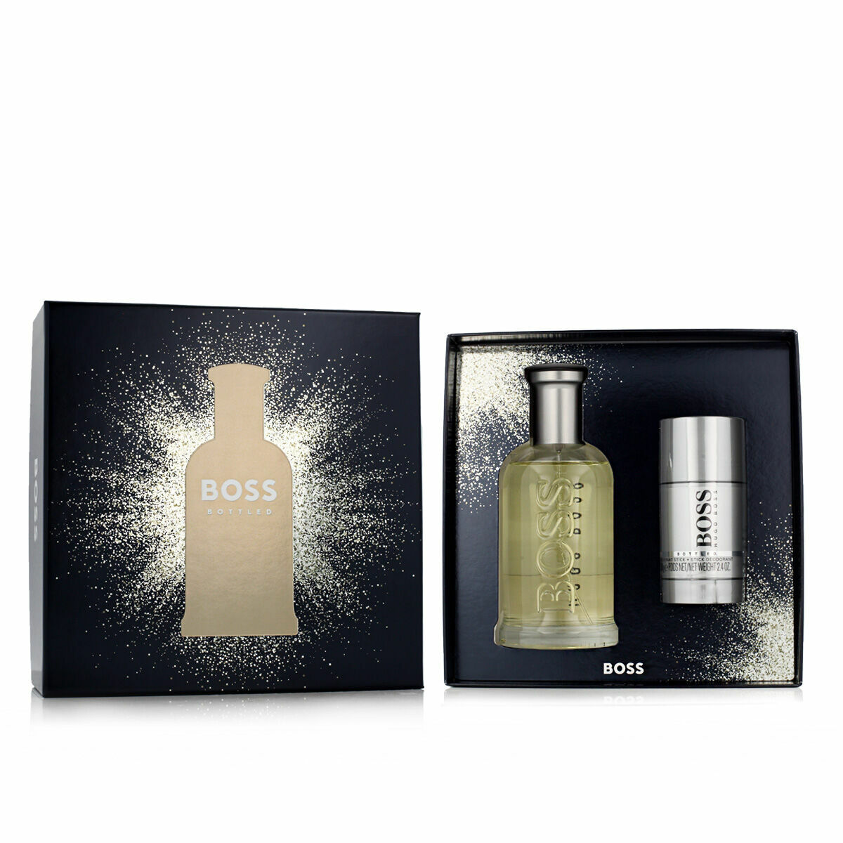 Men’s Perfume Set Hugo Boss BOSS BOTTLED 2 Pieces