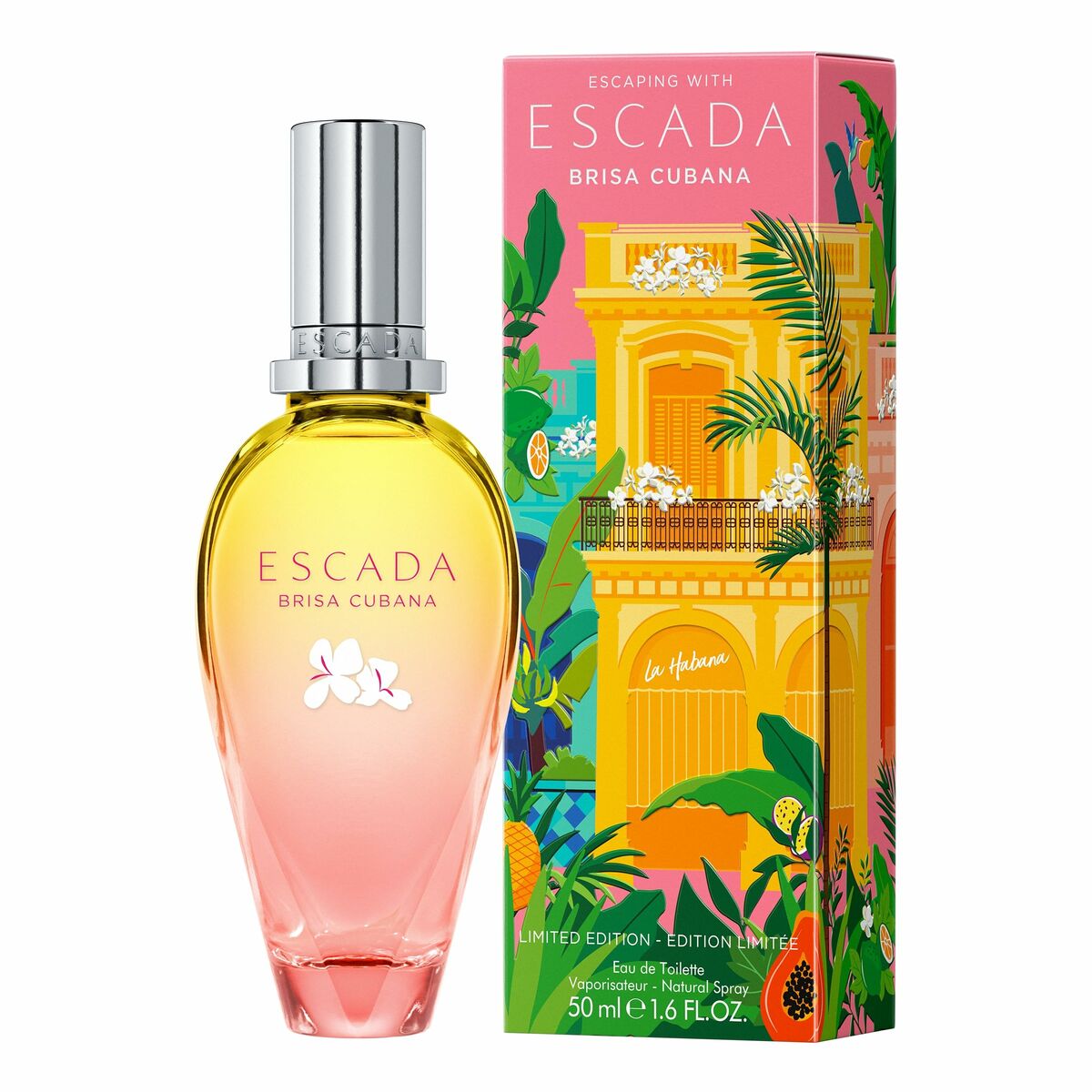 Women’s Perfume Escada BRISA CUBANA EDT 50 ml