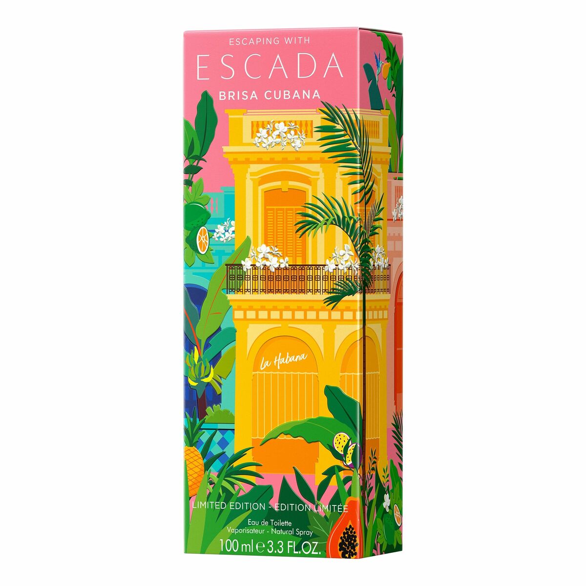 Women’s Perfume Escada BRISA CUBANA EDT 100 ml