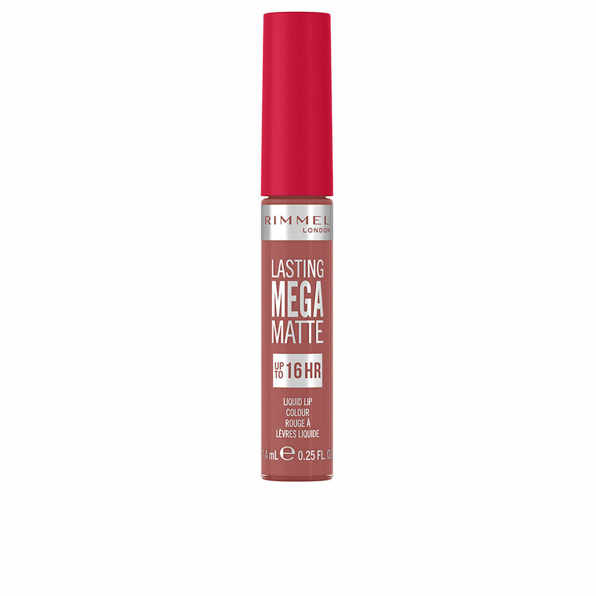 Lipstick Rimmel London Lasting Mega Matte Nº 200 Pink blink Nº 200-Pink Blink 7,4 ml Liquid