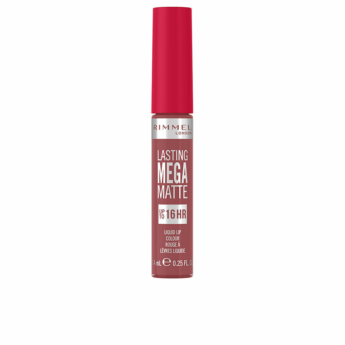 Lipstick Rimmel London Lasting Mega Matte Nº 210 Rose & shine Nº 210-Rose & Shine 7,4 ml Liquid