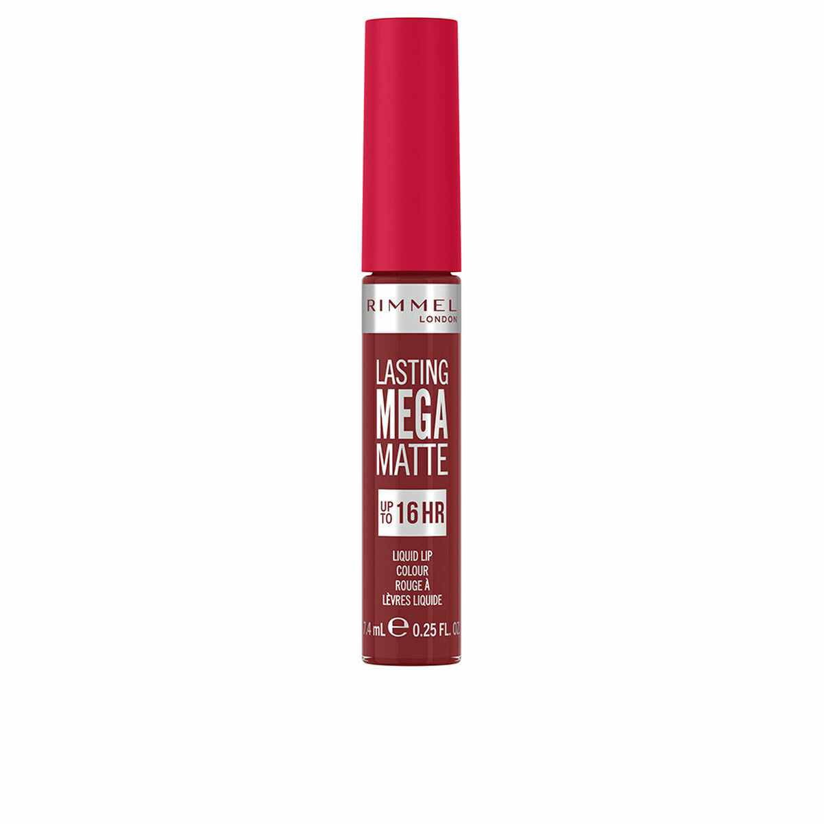 Lipstick Rimmel London Lasting Mega Matte Nº 930 Ruby passion Nº 930-Ruby Passion 7,4 ml Liquid