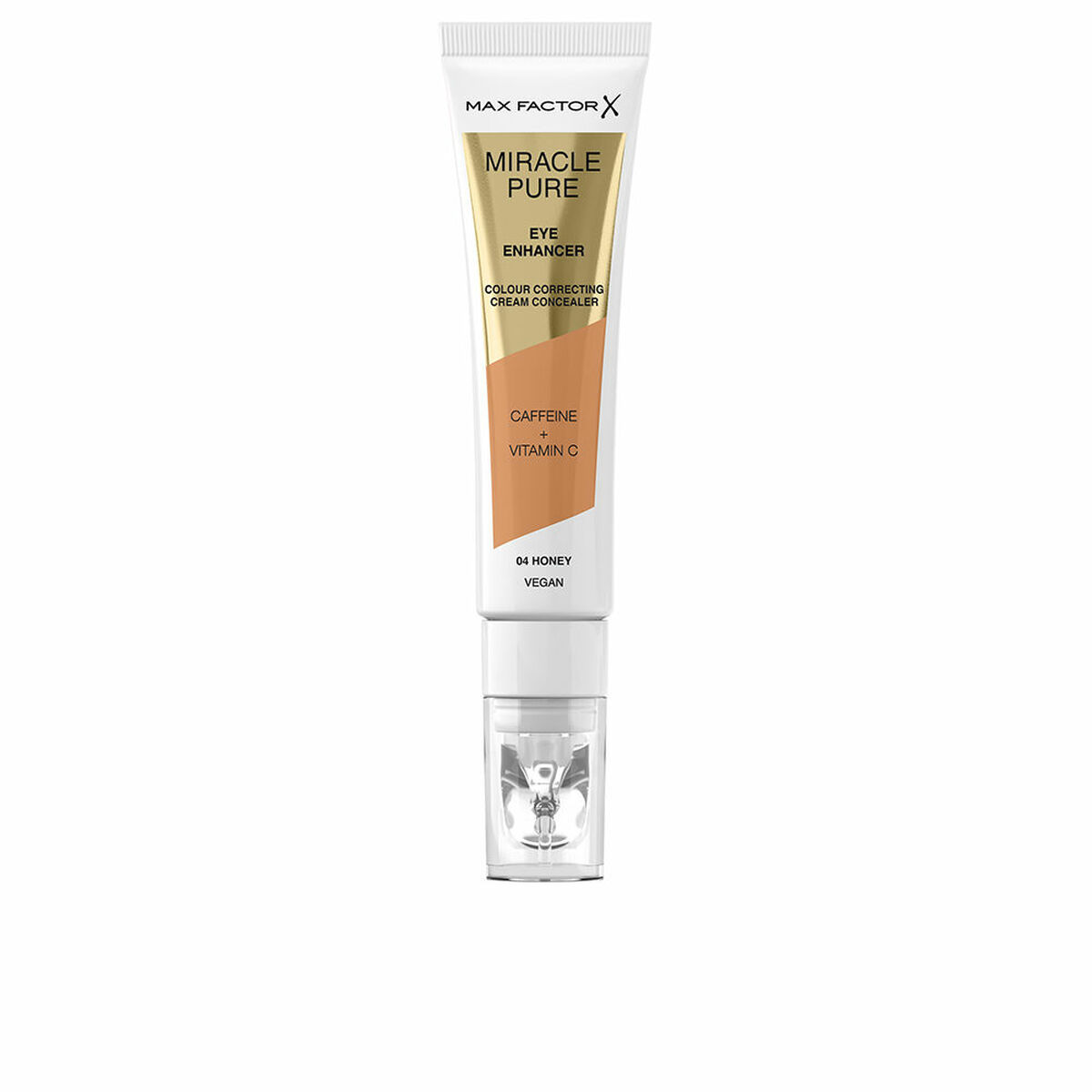 Facial Corrector Max Factor MIRACLE PURE Nº 04 Honey Nº 04-Honey 10 ml