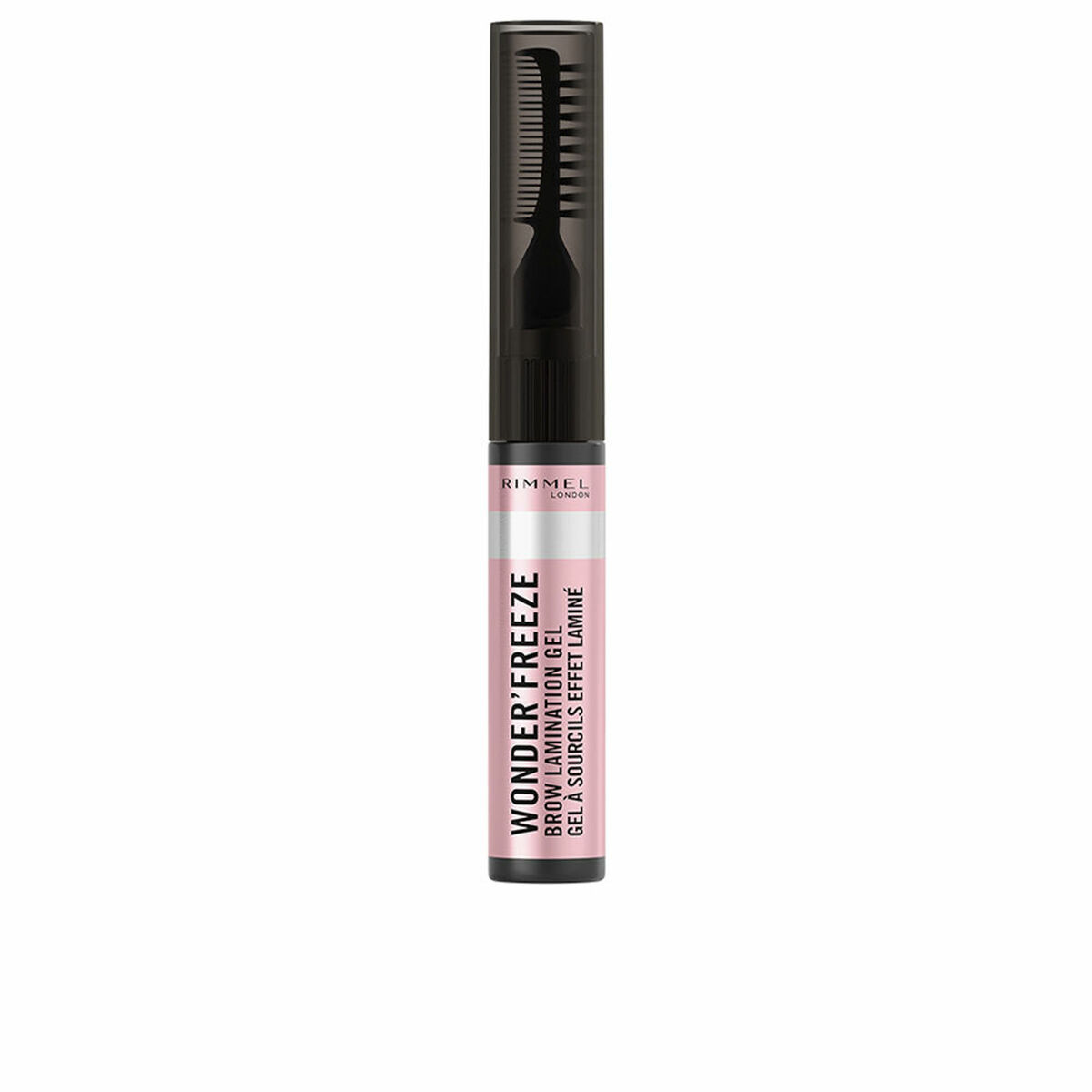 Eyebrow Fixing Gel Rimmel London WONDER’ FREEZE Nº 001 Clear 6 g
