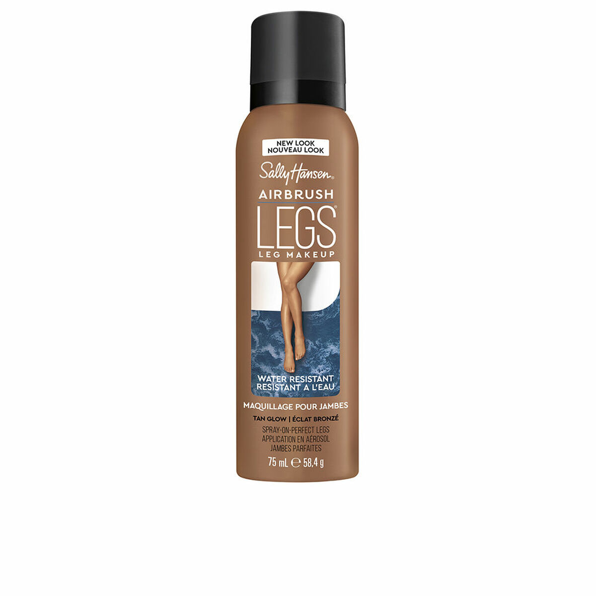 Self-Tanning Body Lotion Sally Hansen Airbrush Legs Nº 03 Tan Nº 03-Tan 75 ml