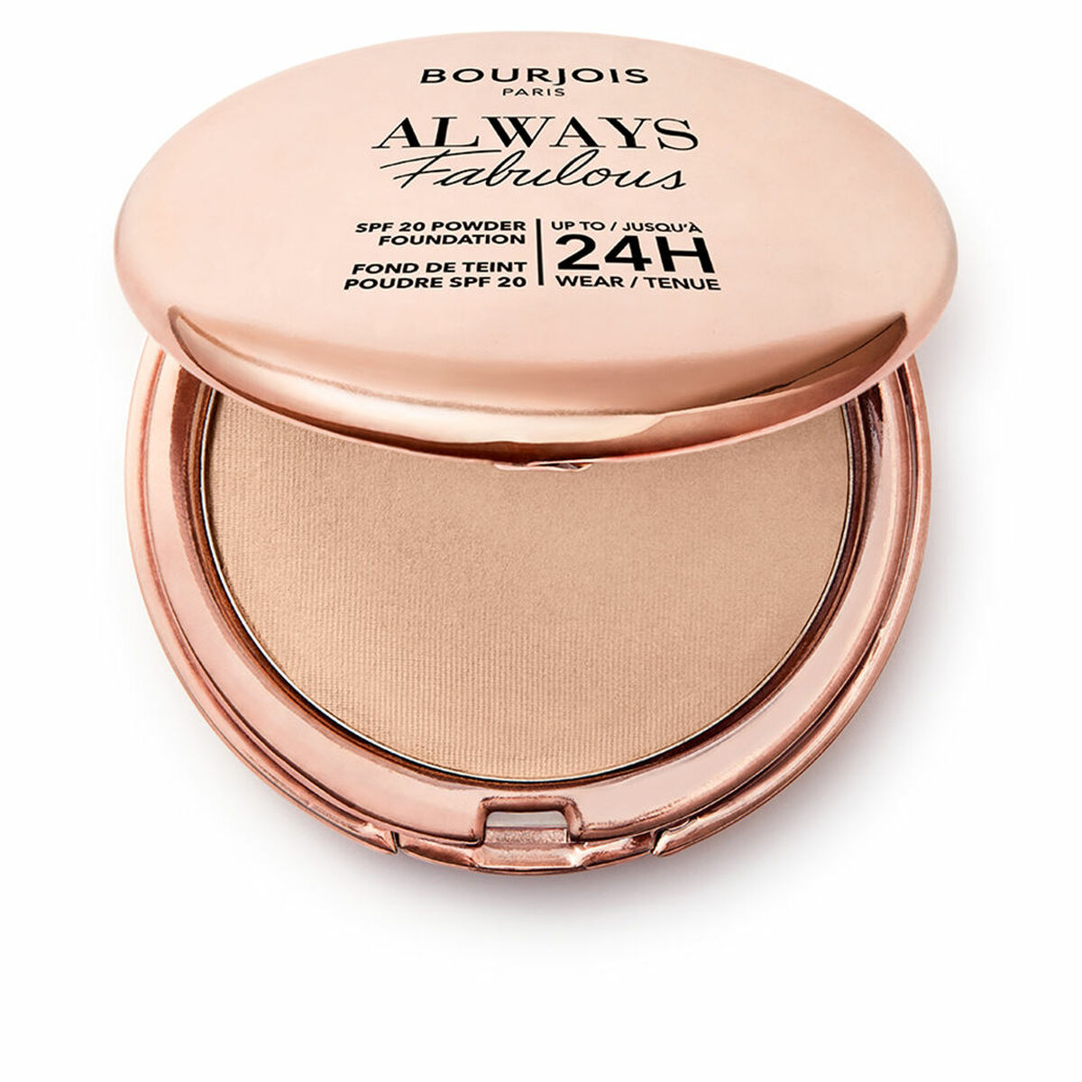 Powder Make-up Base Bourjois Always Fabulous Nº 300 Rose Sand Nº 300-Rose Sand Spf 20 7 g