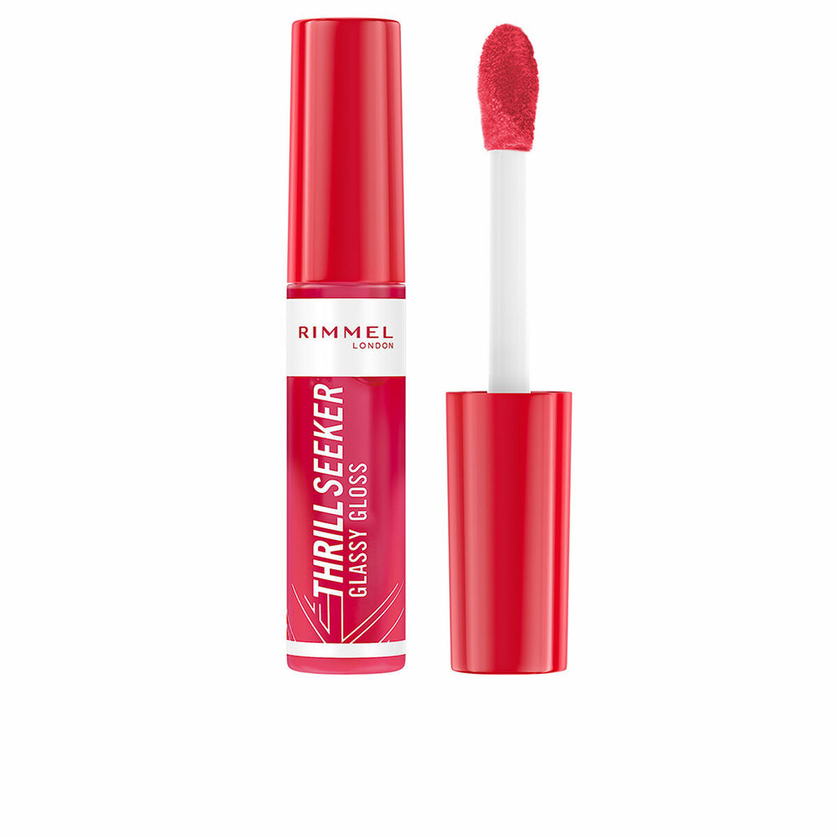 Lip-gloss Rimmel London THRILL SEEKER Nº 350 Pink to the berry Nº 350-Pink To The Berry 10ml 10 ml