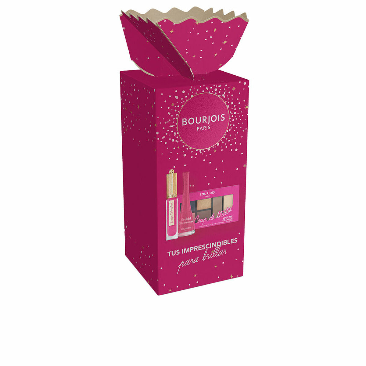 Make-Up Set Bourjois   Fuchsia Nº 07 3 Pieces