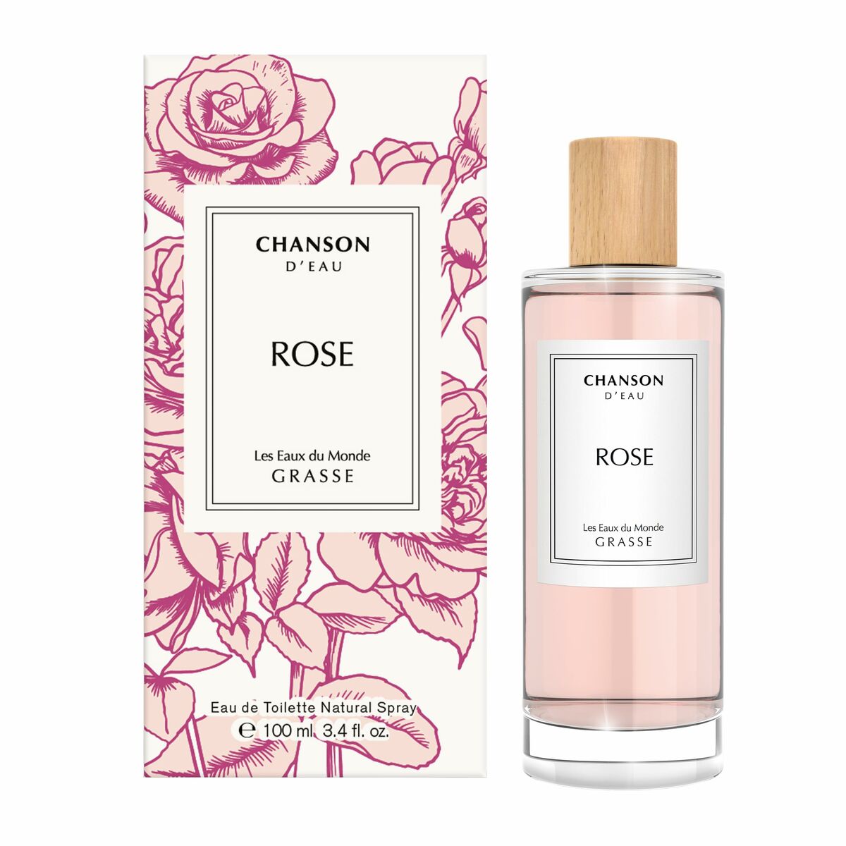 Women’s Perfume Coty Chanson d’Eau Rose EDT 100 ml