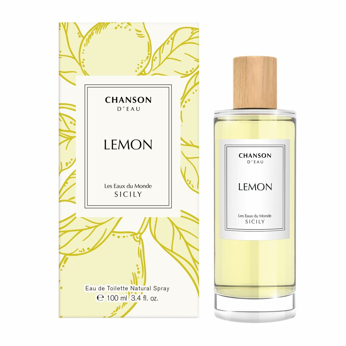 Women’s Perfume Coty Chanson d’Eau Lemon EDT 100 ml