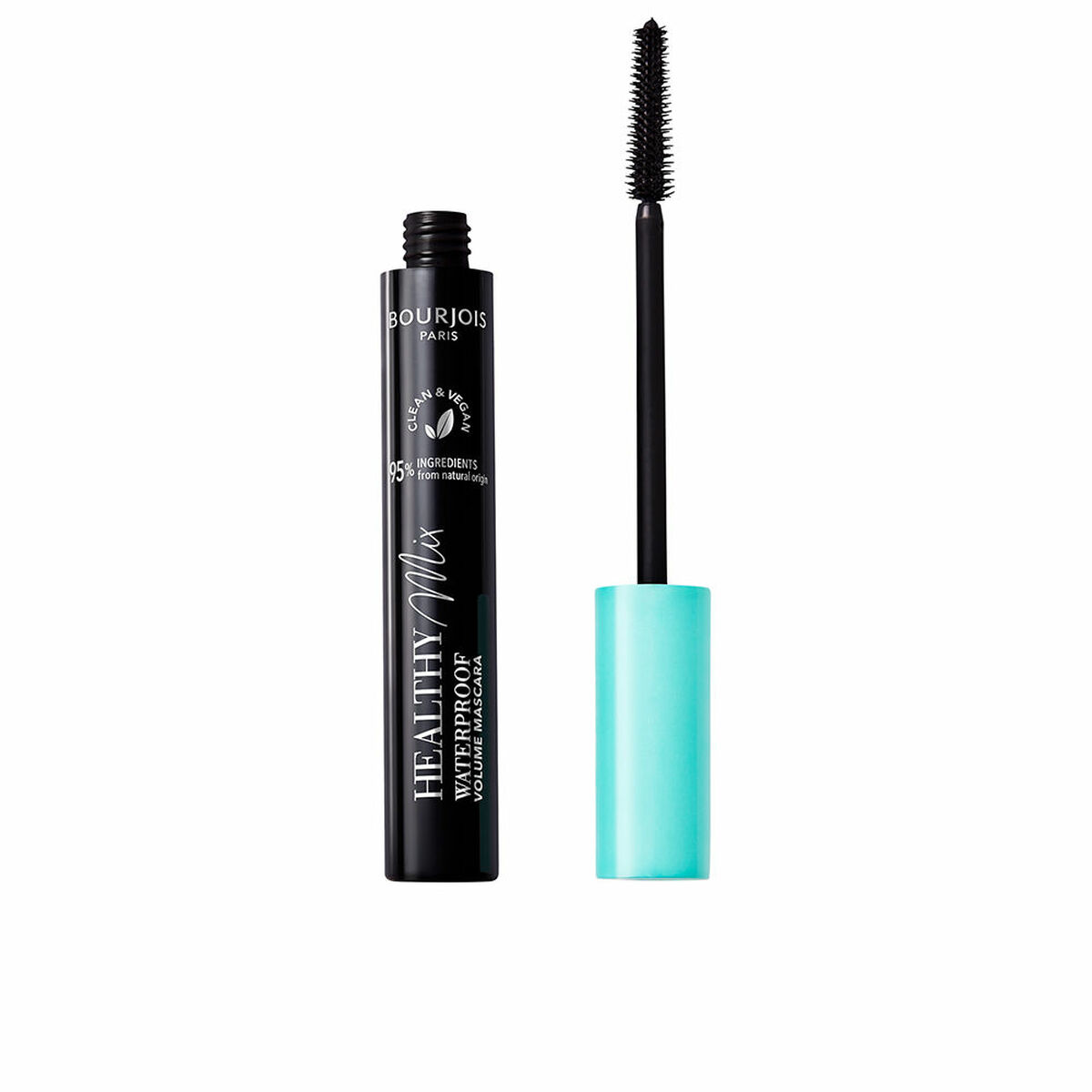 Mascara Bourjois HEALTHY MIX Black 10 ml Water resistant