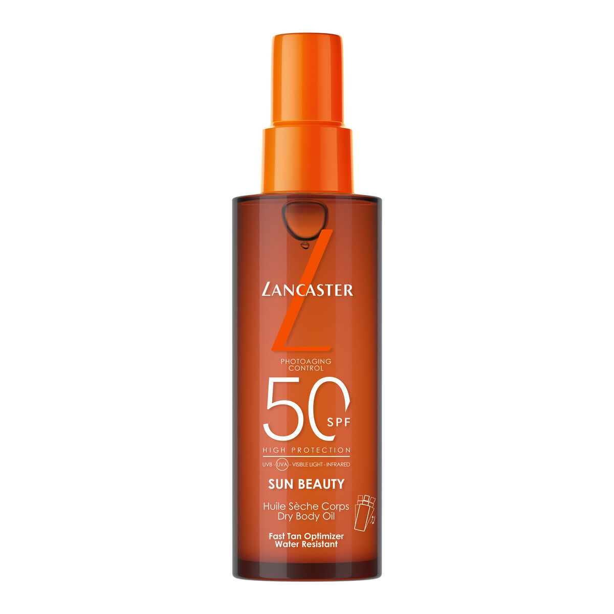 Body Oil Lancaster SUN BEAUTY Spf 50 150 ml