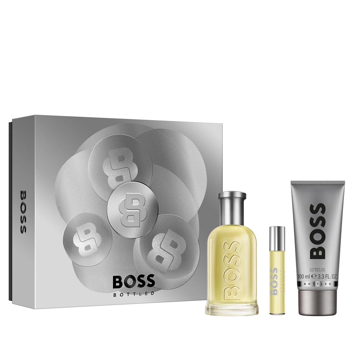 Men’s Perfume Set Hugo Boss BOSS BOTTLED 3 Pieces