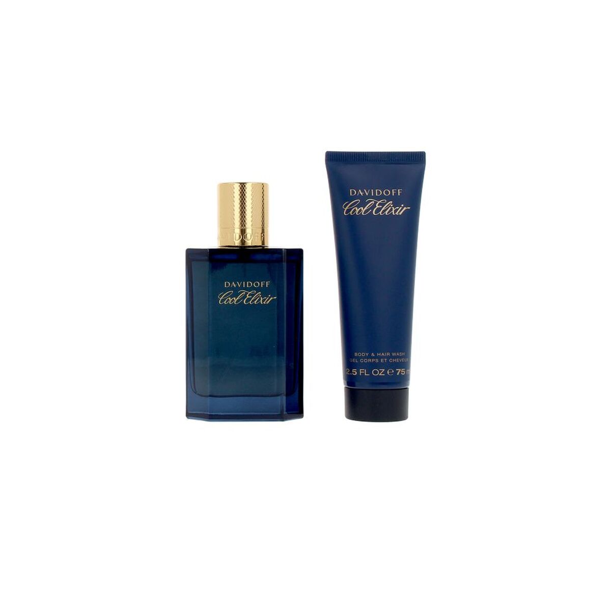 Men’s Perfume Set Davidoff COOL ELIXIR PARFUM INTENSE 2 Pieces