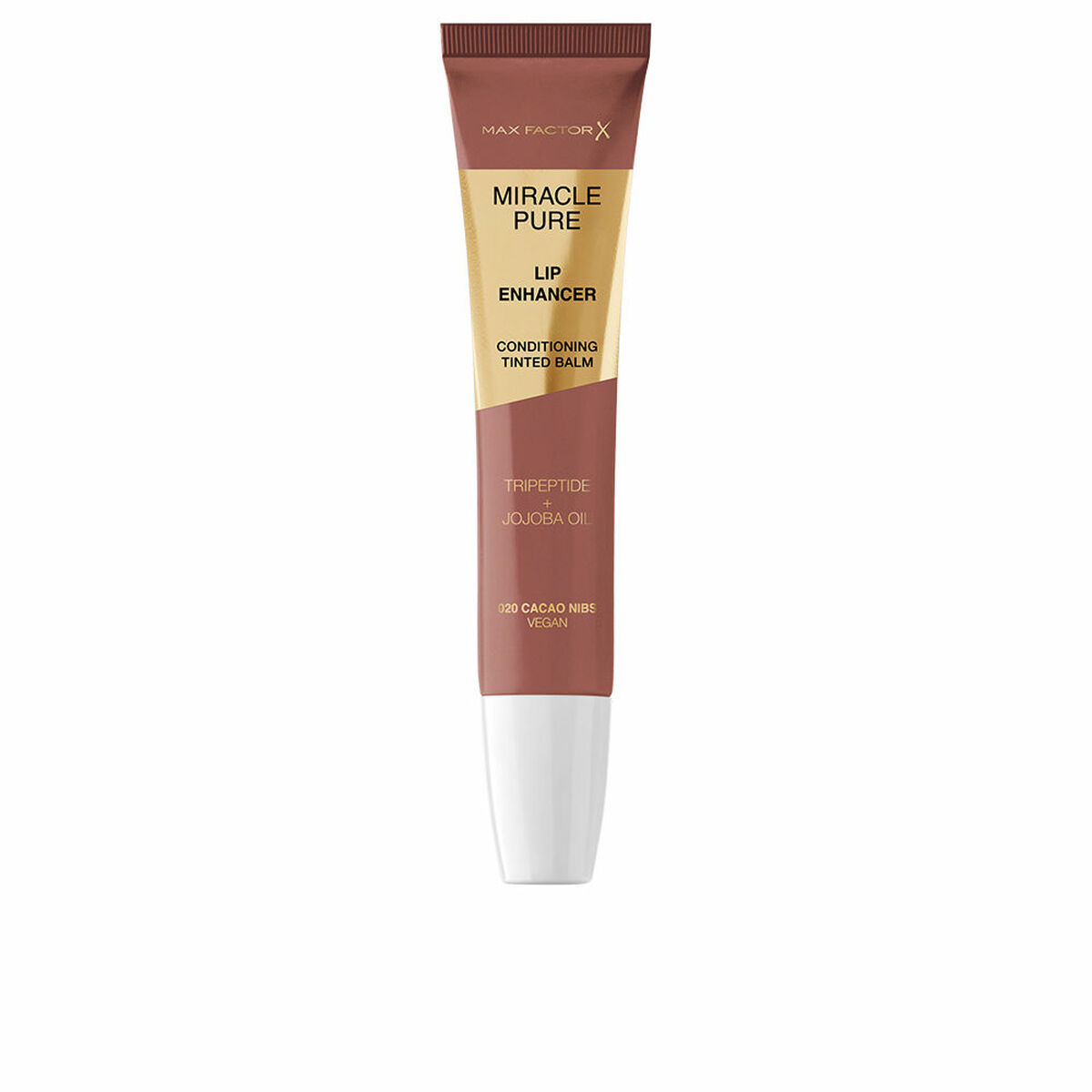 Lip Balm Max Factor MIRACLE PURE Nº 020-Cacao Nibs 12 ml