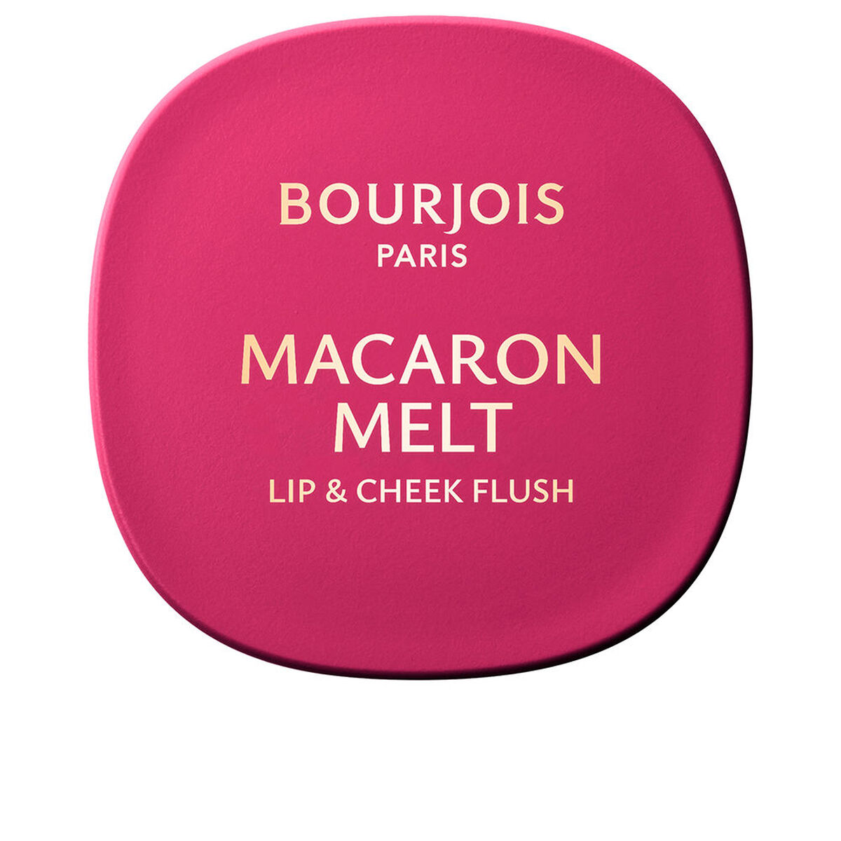Blush Bourjois MACARON MELT 4-PINK GUAVA 8 g Lipstick