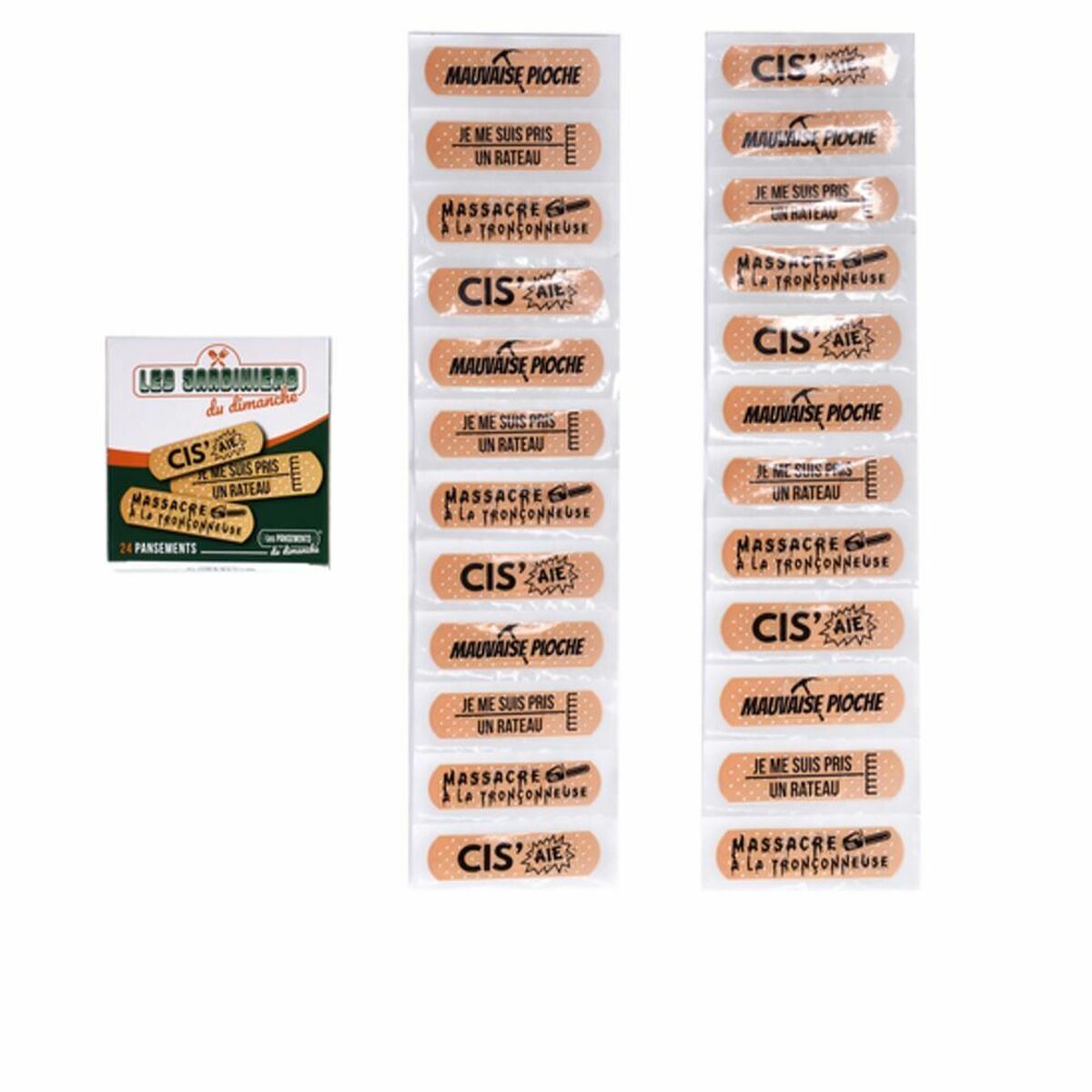 Sterilized Dressings Take Care Les Jardiniers 24 Units