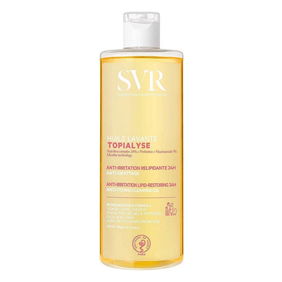 Body Oil SVR Topialyse 400 ml Cleaner