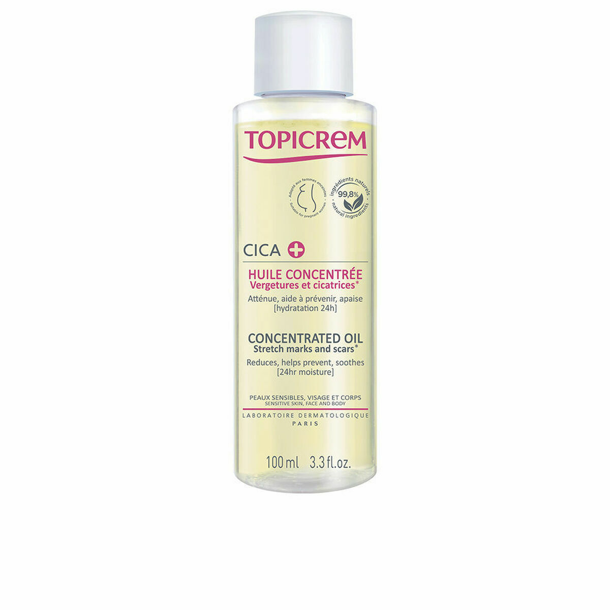 Cleansing Foam Topicrem Cica 100 ml