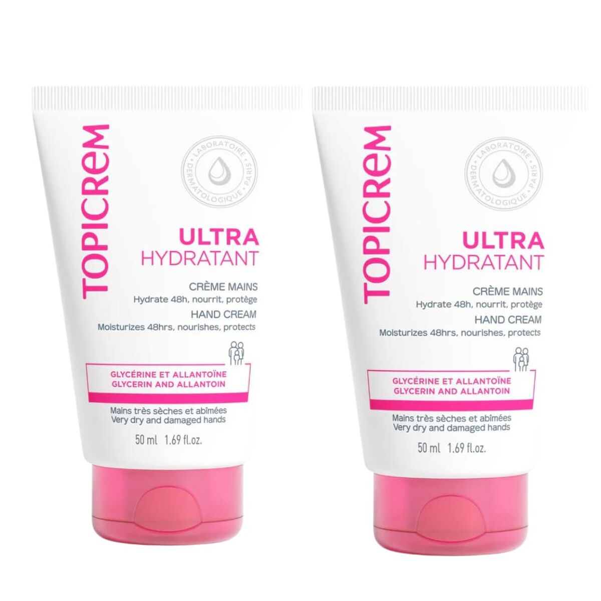 Hand Cream Topicrem UH 50 ml