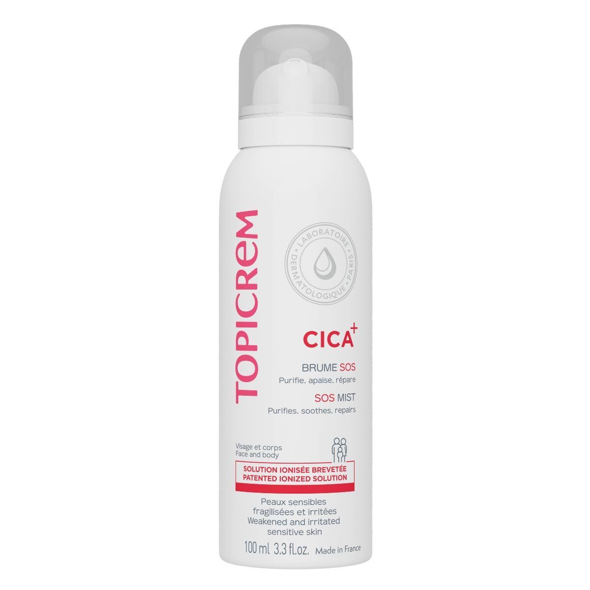 Hygiene set Topicrem CICA+