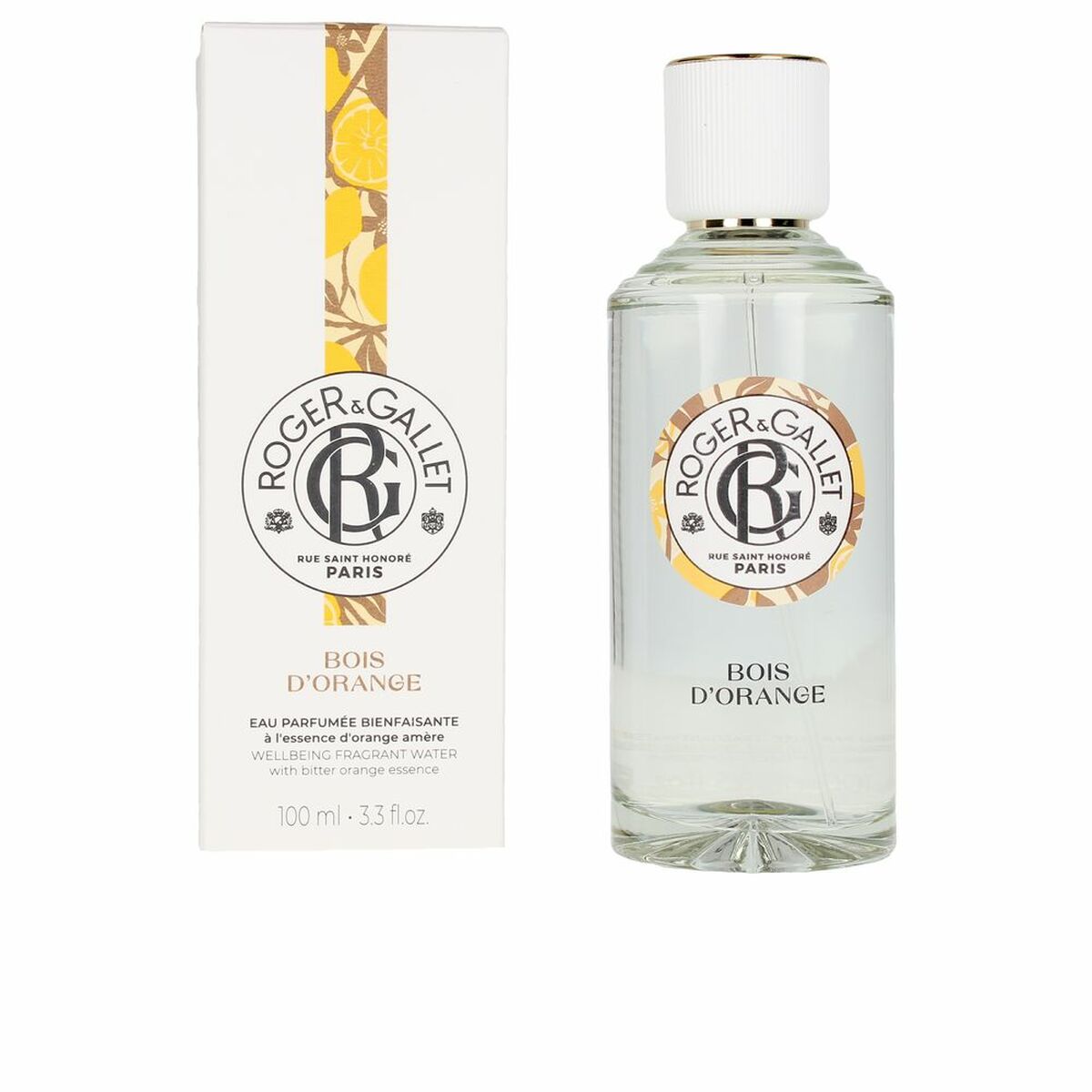 Unisex Perfume Roger & Gallet Bois d’Orange EDT 100 ml
