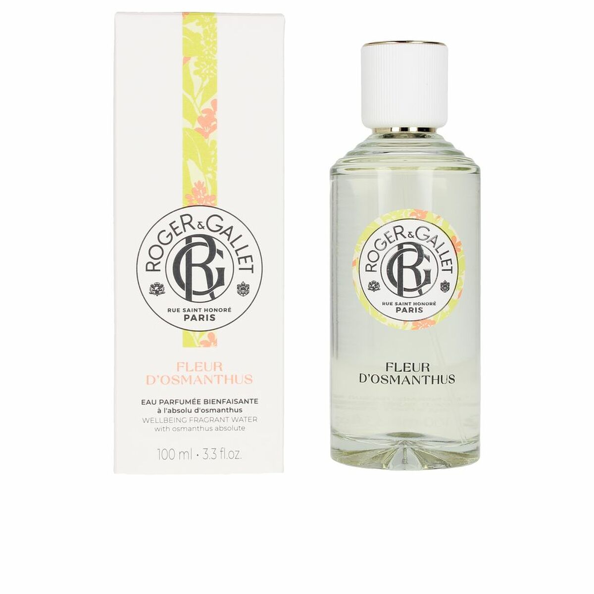 Unisex Perfume Roger & Gallet Fleur D’Osmanthus EDT 100 ml