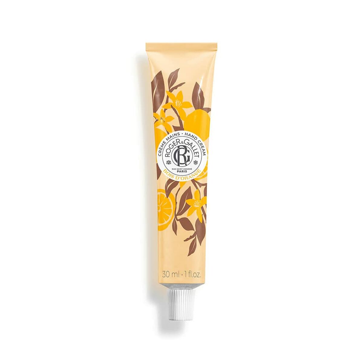 Hand Cream Roger & Gallet Bois Orange 30 ml Nails