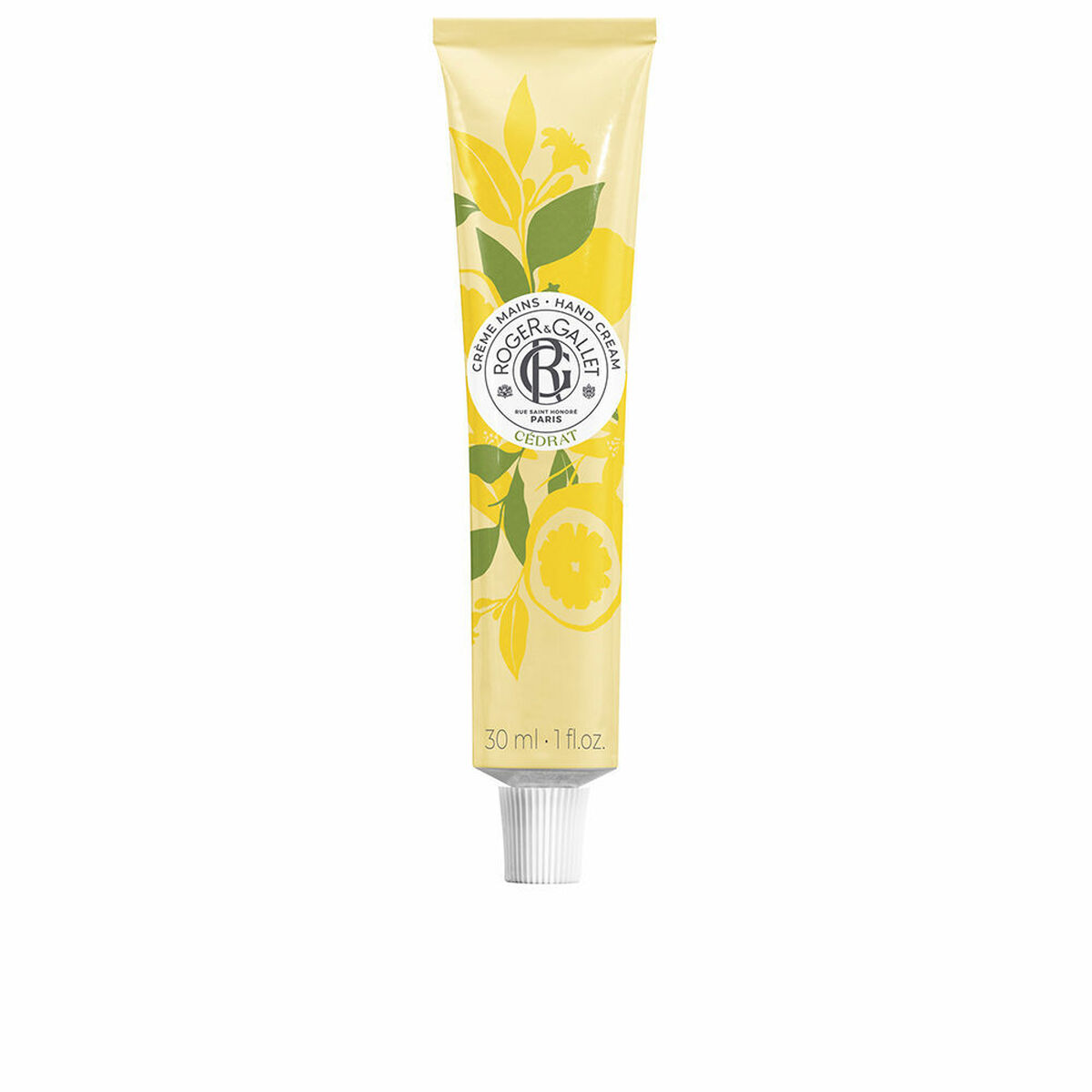 Moisturising Foot Cream Roger & Gallet Cédrat 30 ml