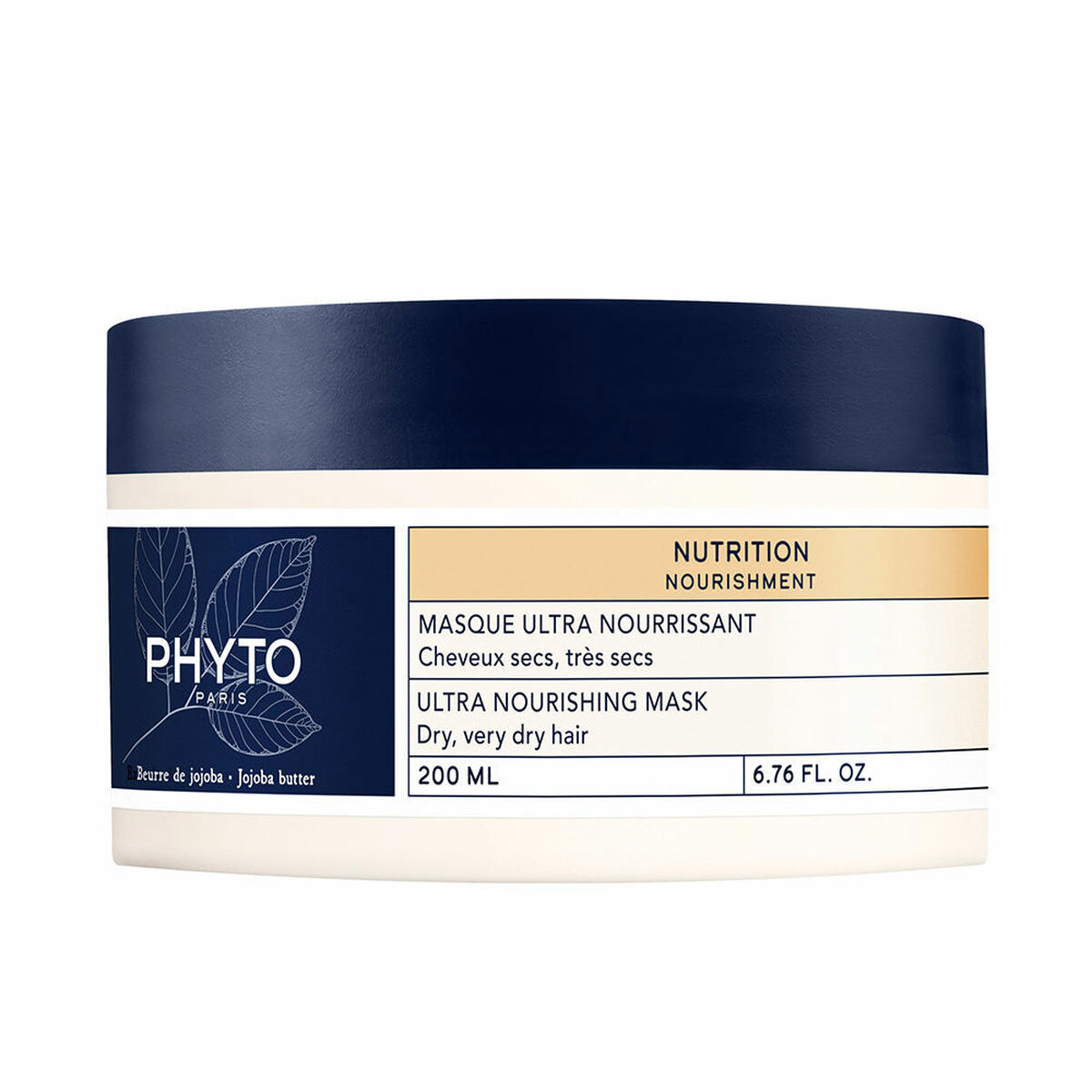 Hair Mask Phyto Paris Nutrition 200 ml
